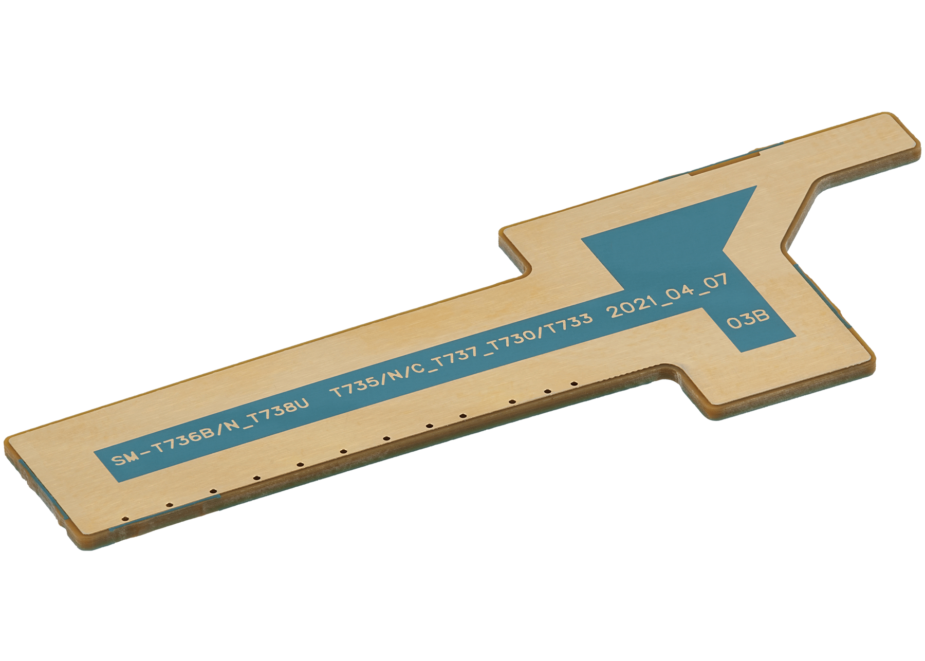 Digitizer Connector Board Compatible For Samsung Galaxy Tab S7 FE 12.4"(T730 / T735 / T736) (2021)
