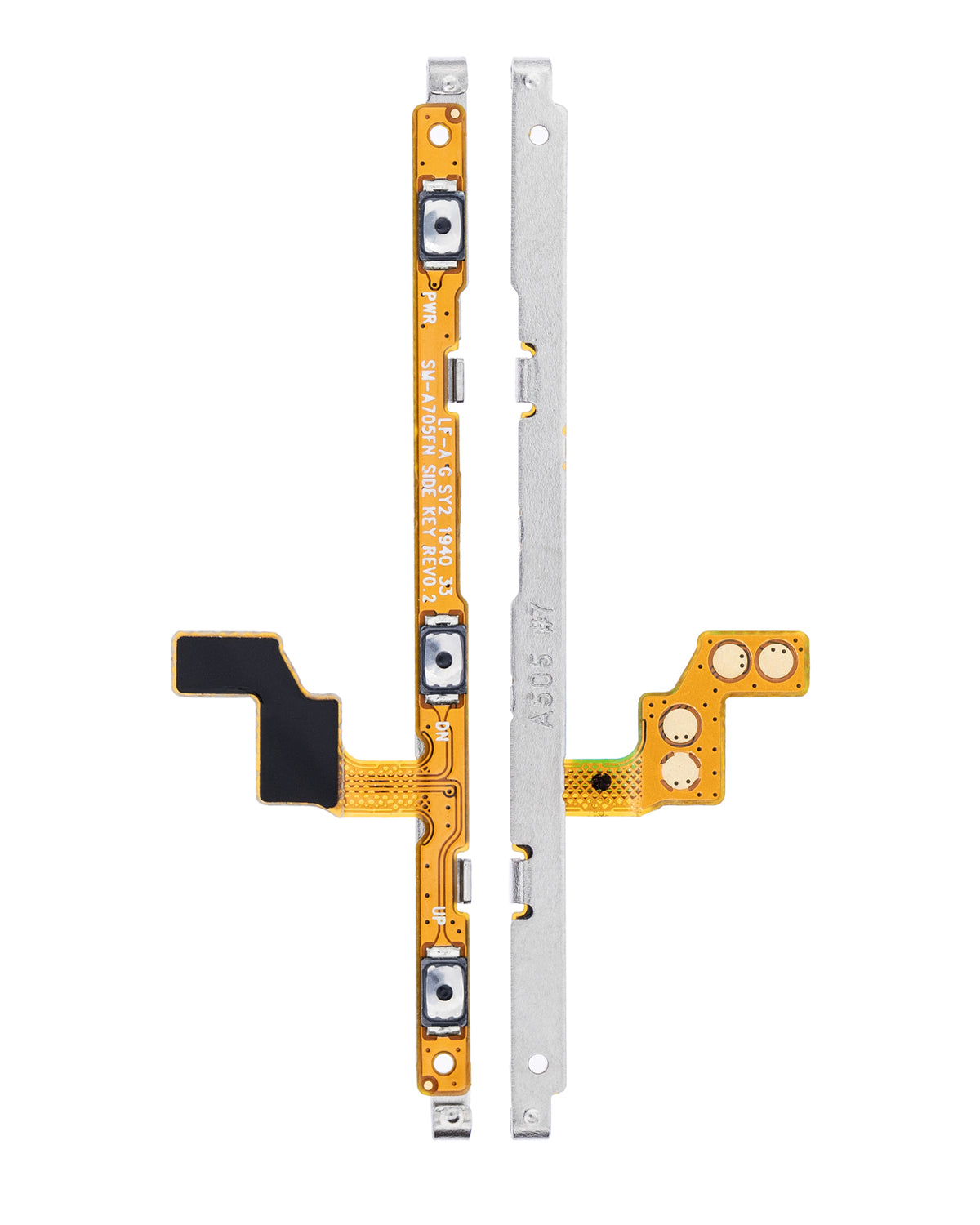 Replacement Power And Volume Button Flex Cable Compatible For Samsung Galaxy A70 (A705 / 2019)