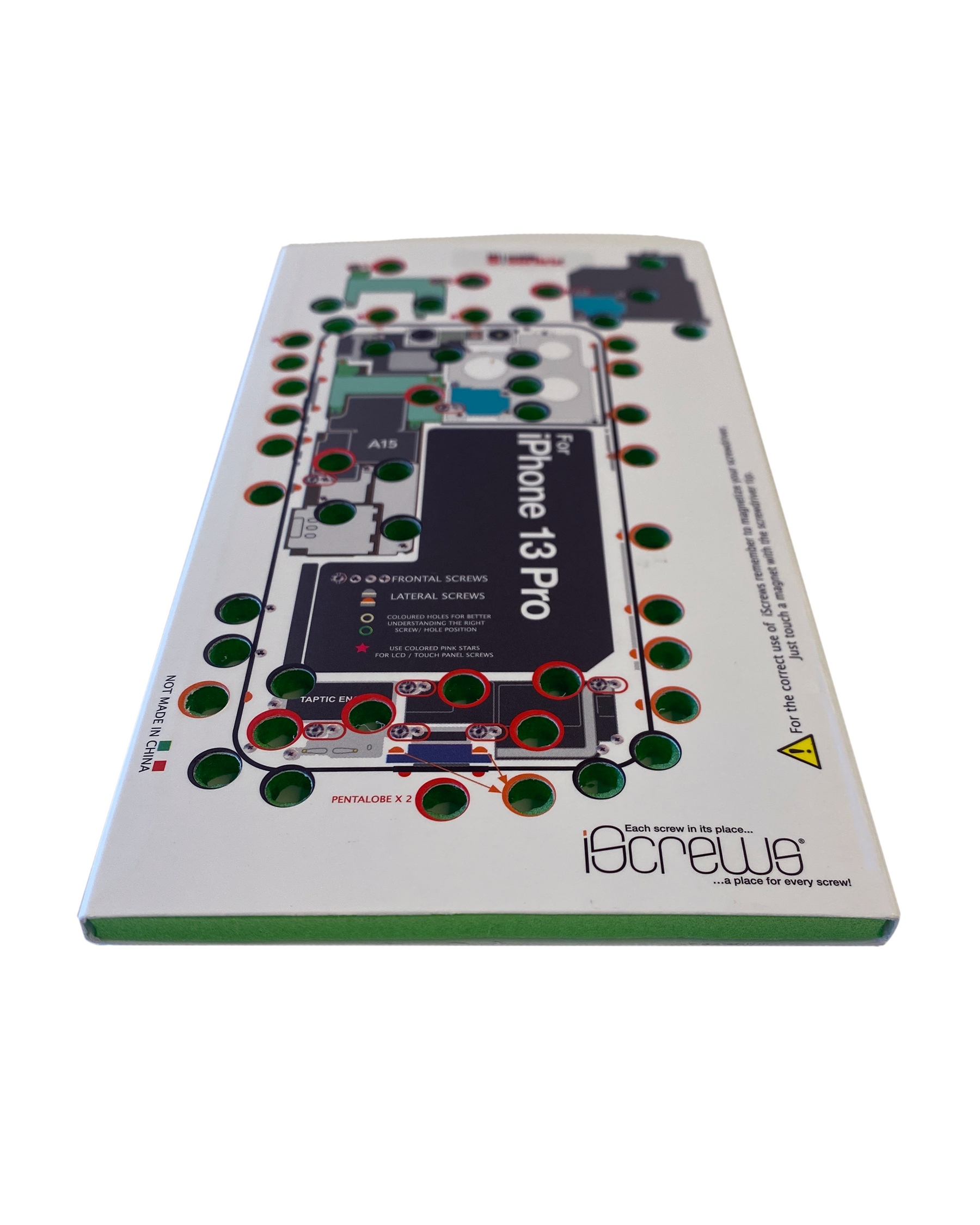 iScrews Position Mat Compatible For iPhone 13 Pro (dottorpod)