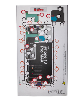 iScrews Position Mat Compatible For iPhone 13 Pro Max (dottorpod)