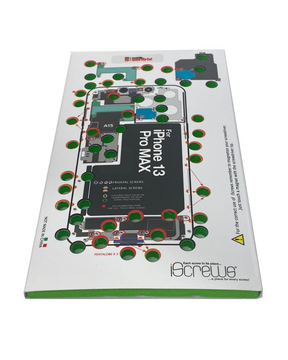 iScrews Position Mat Compatible For iPhone 13 Pro Max (dottorpod)