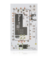 iScrews Position Mat Compatible For iPhone 11 Pro Max (dottorpod)