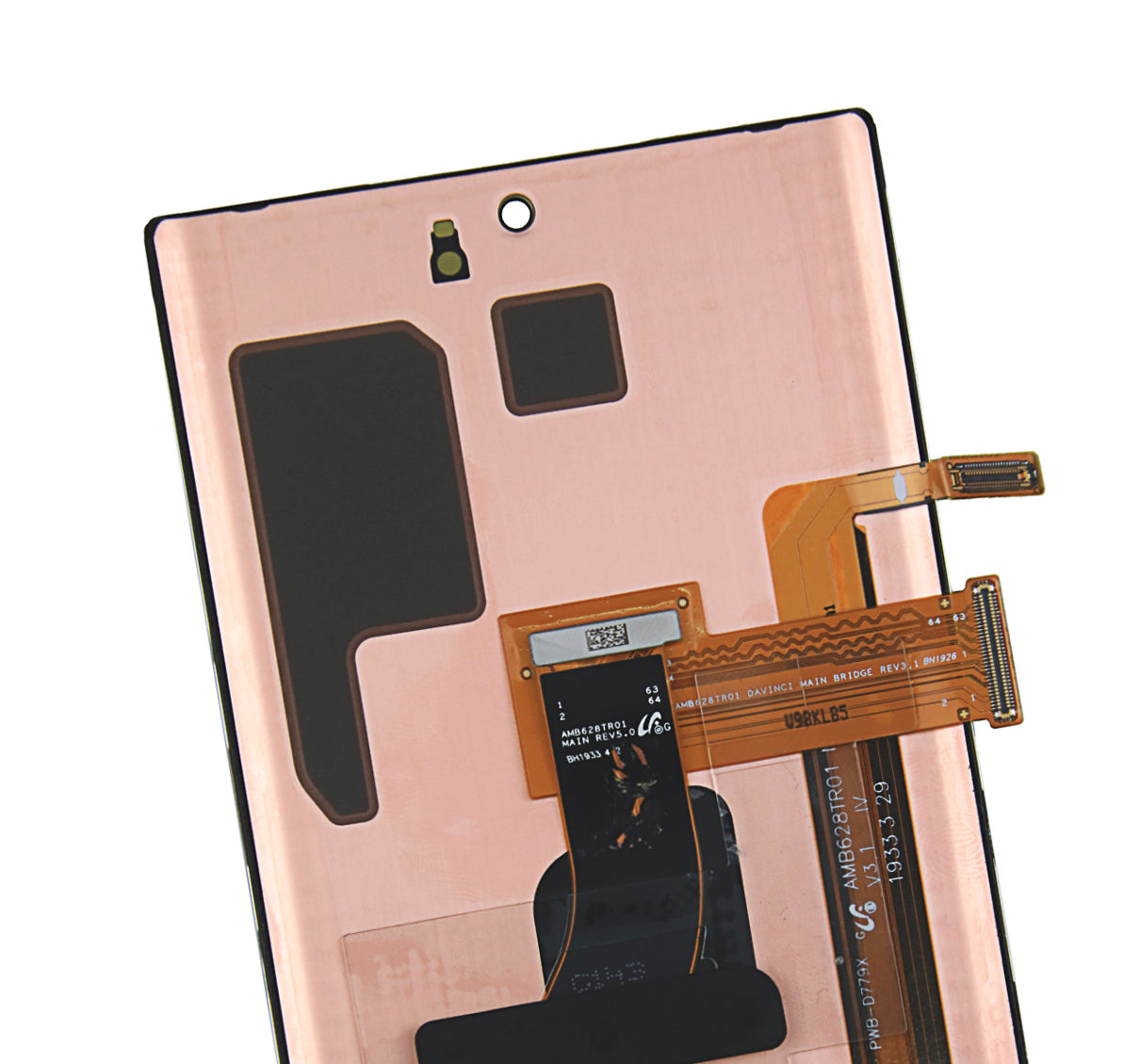 Replacement OLED Assembly Without Frame Compatible For Samsung Galaxy Note 10 (Refurbished) (All Colors)