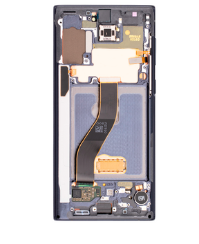 Replacement OLED Assembly With Frame Compatible For Samsung Galaxy Note 10 (Refurbished) (Aura Black)