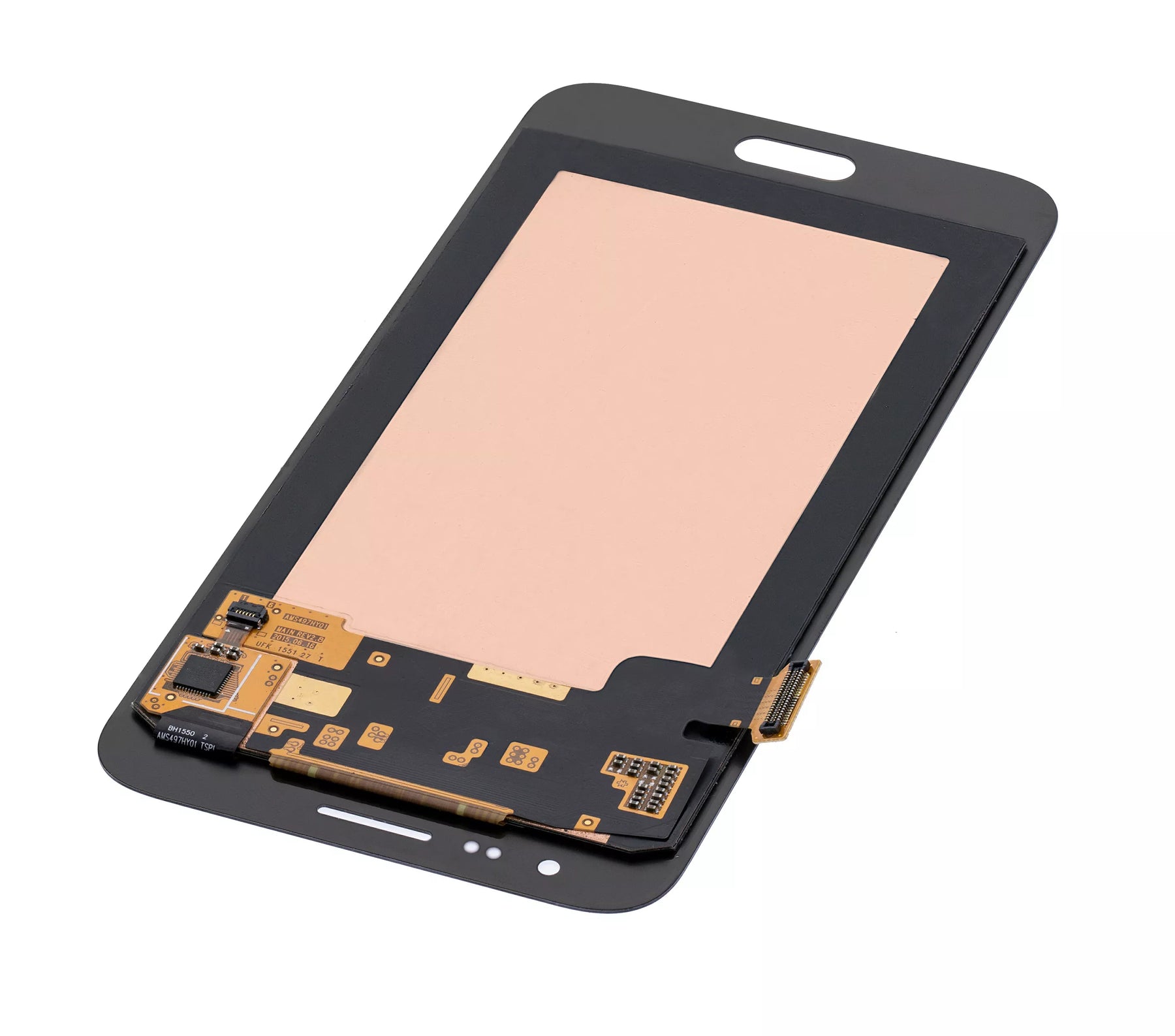 OLED Assembly Without Frame Compatible For Samsung Galaxy J3 / Sol 4G / Express Prime / Amp Prime (J320 / 2016) (Service Pack) (Black)