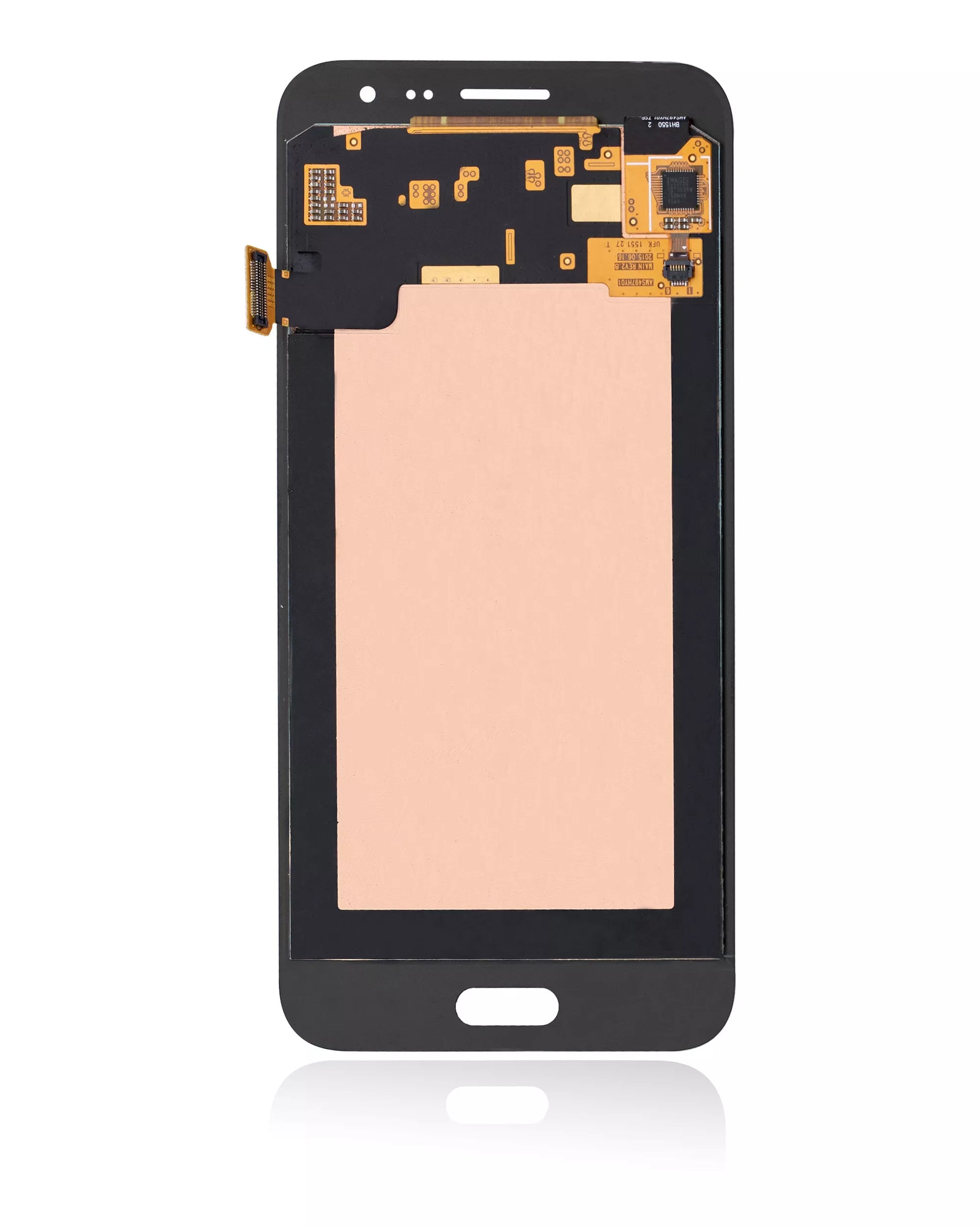 OLED Assembly Without Frame Compatible For Samsung Galaxy J3 / Sol 4G / Express Prime / Amp Prime (J320 / 2016) (Service Pack) (Black)