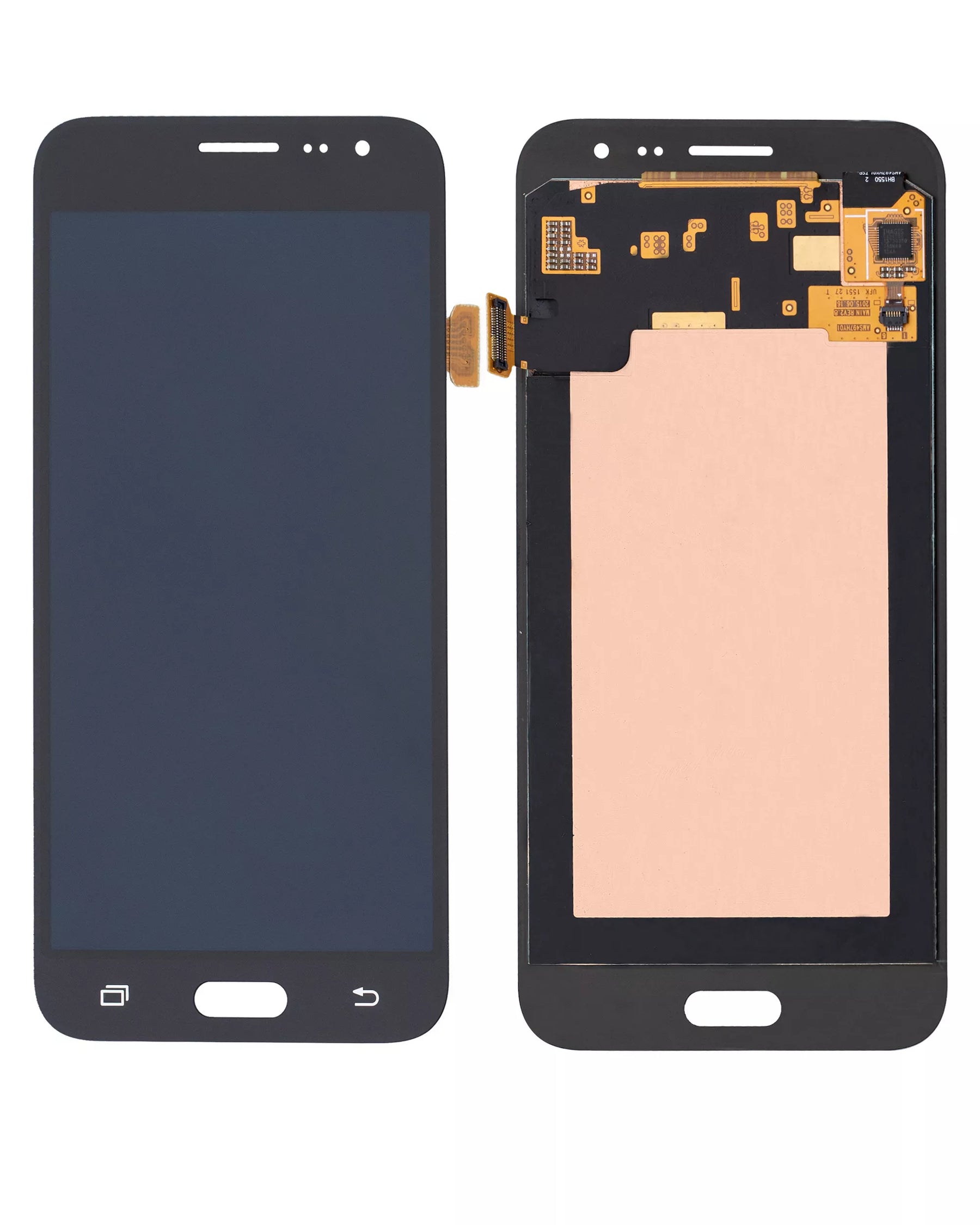 OLED Assembly Without Frame Compatible For Samsung Galaxy J3 / Sol 4G / Express Prime / Amp Prime (J320 / 2016) (Service Pack) (Black)