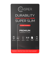 Casper UV Tempered Glass With Glue Compatible For Samsung Galaxy Note 10 Replacement  (Case Friendly) (Retail Pack)