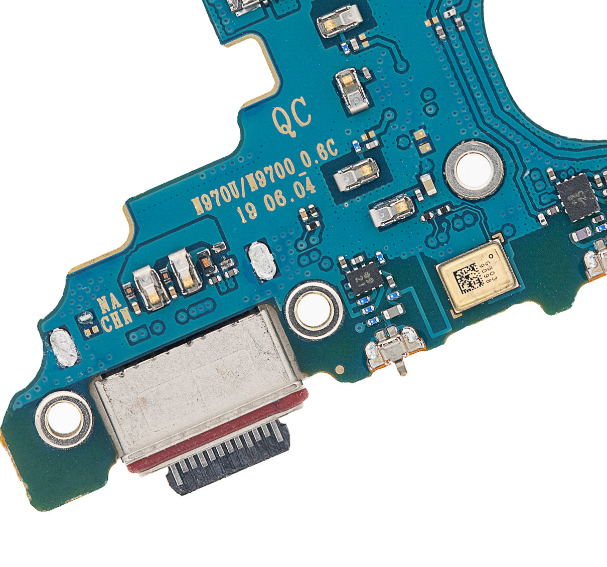 Replacement Charging Port With Board Compatible For Samsung Galaxy Note 10 (N970U) (US Model) (Premium)