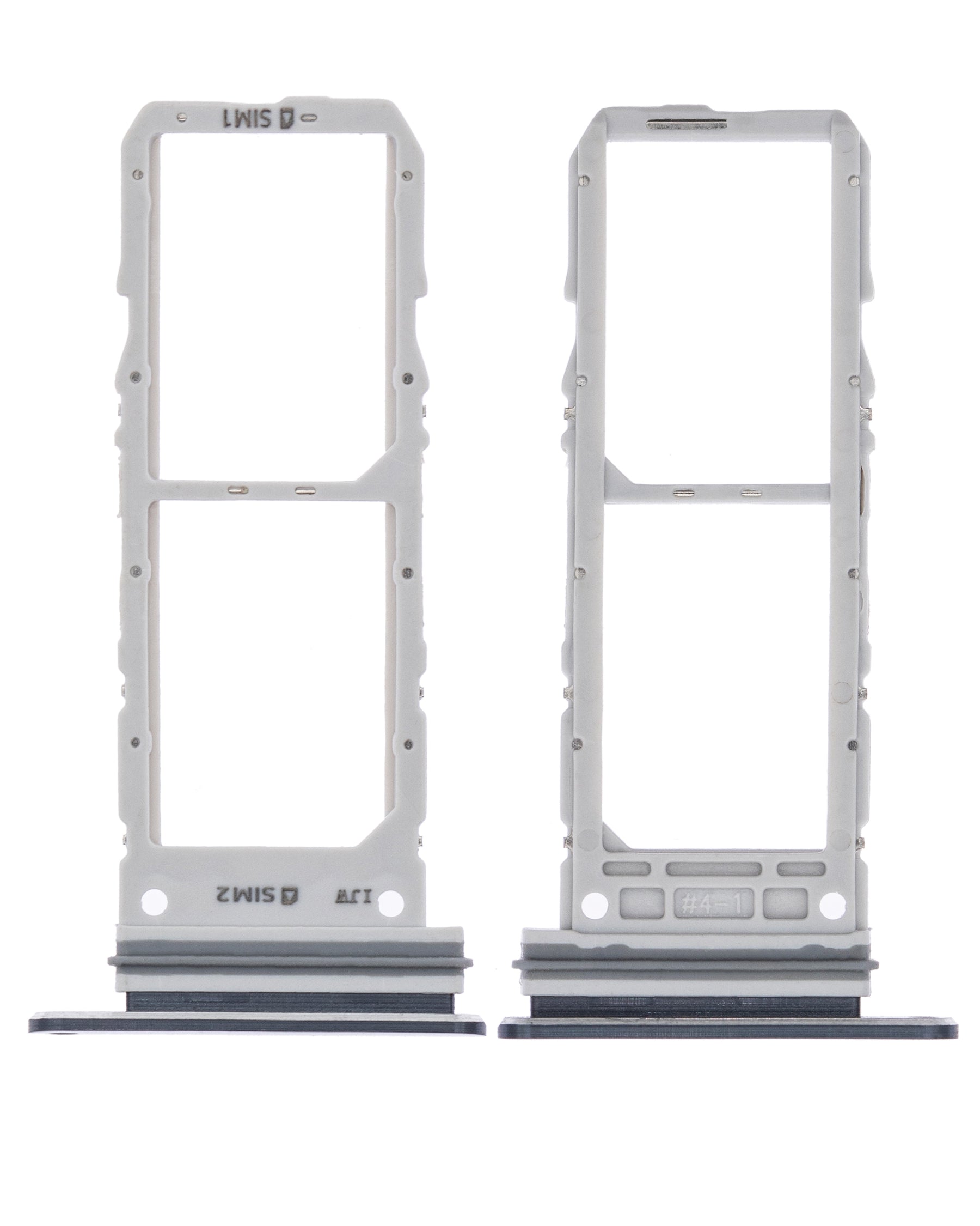 Replacement Dual Sim Card Tray Compatible For Samsung Galaxy Note 10 (Aura Black)