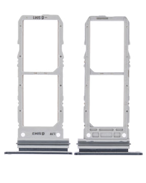 Replacement Dual Sim Card Tray Compatible For Samsung Galaxy Note 10 (Aura Black)