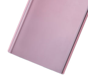 Replacement Back Cover Glass With Camera Lens Compatible For Samsung Galaxy Note 10 (No Logo) (Vemake) (Aura Pink)