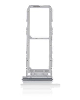 Dual Sim Card Tray Compatible For Samsung Galaxy Note 10 Replacement  (Aura White)
