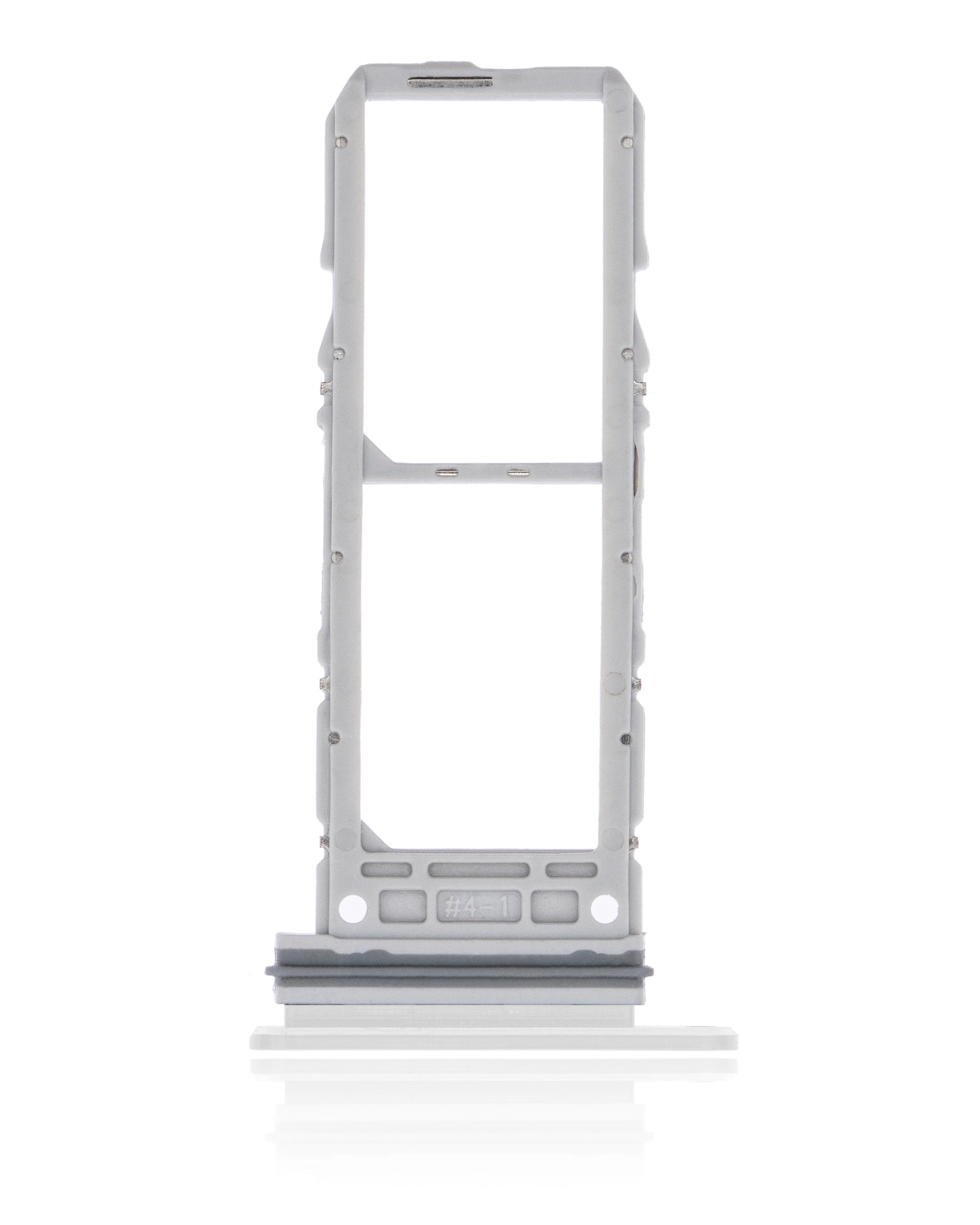 Dual Sim Card Tray Compatible For Samsung Galaxy Note 10 Replacement  (Aura White)