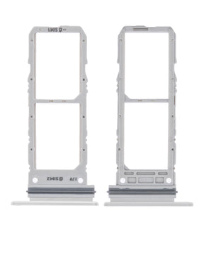 Dual Sim Card Tray Compatible For Samsung Galaxy Note 10 Replacement  (Aura White)