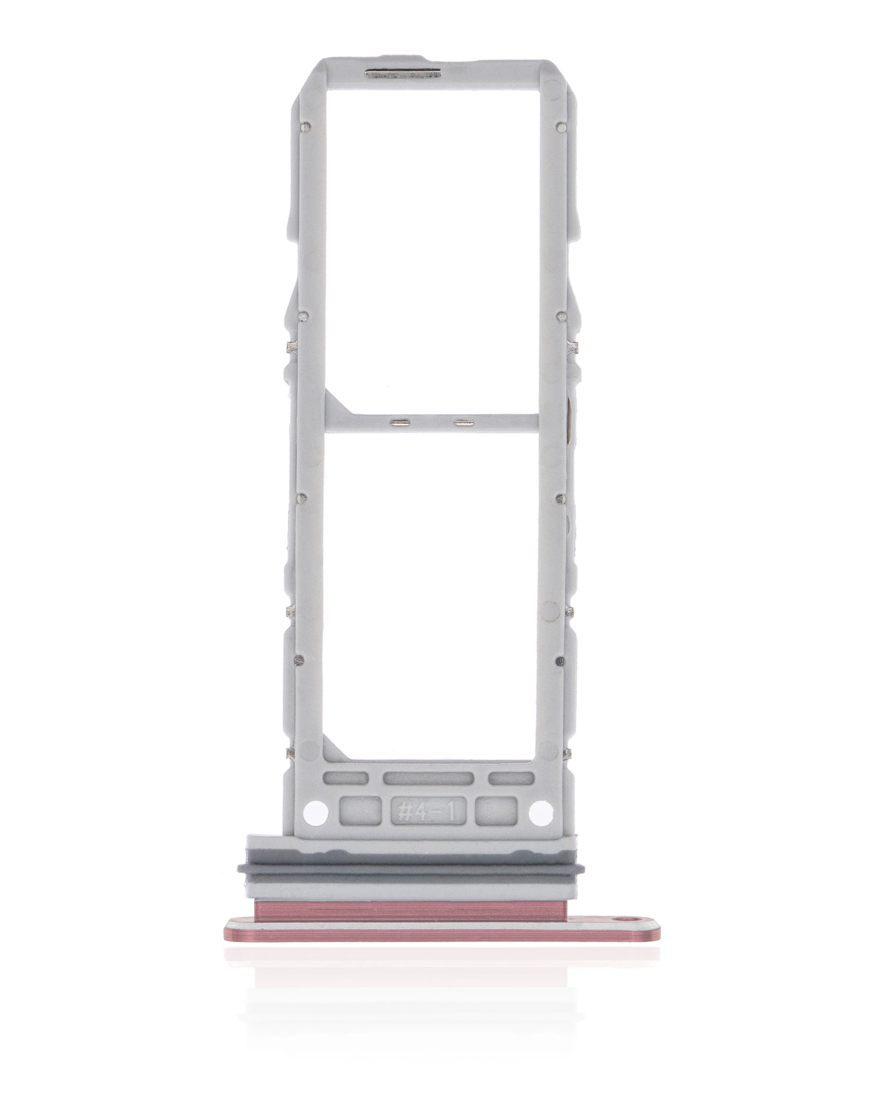 Dual Sim Card Tray Compatible For Samsung Galaxy Note 10 Replacement (Aura Pink)