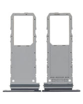 Single Sim Card Tray Replacement Compatible For Samsung Galaxy Note 10 (Aura Black)