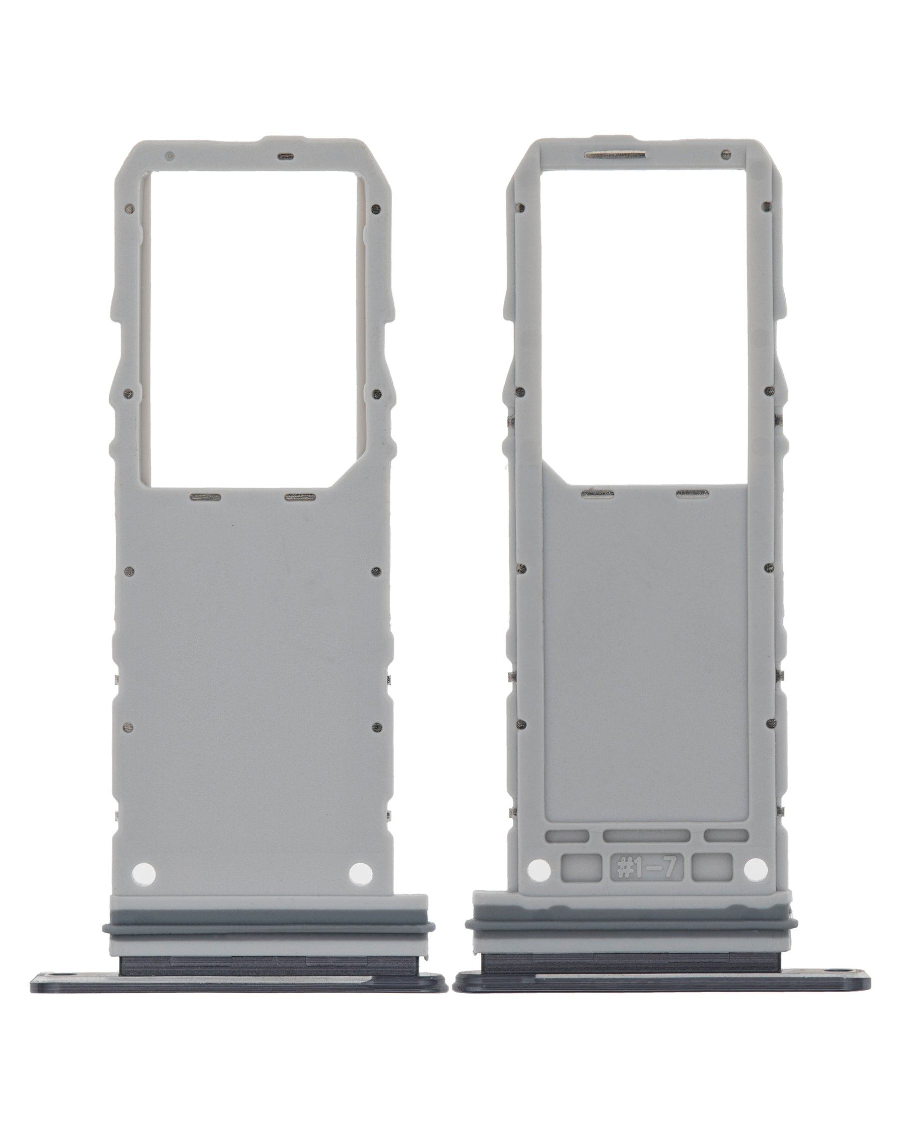 Single Sim Card Tray Replacement Compatible For Samsung Galaxy Note 10 (Aura Black)