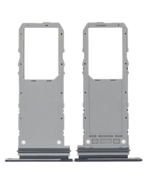 Single Sim Card Tray Replacement Compatible For Samsung Galaxy Note 10 (Aura Black)