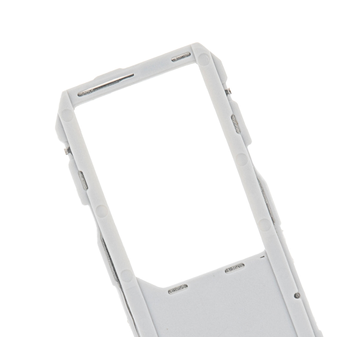Single Sim Card Tray Replacement Compatible For Samsung Galaxy Note 10 (Aura White)