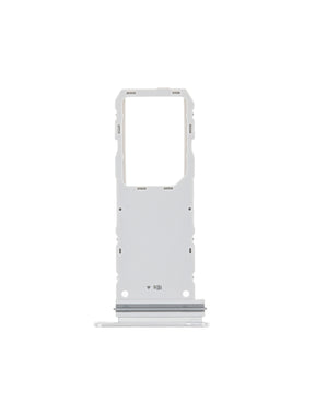 Single Sim Card Tray Replacement Compatible For Samsung Galaxy Note 10 (Aura White)