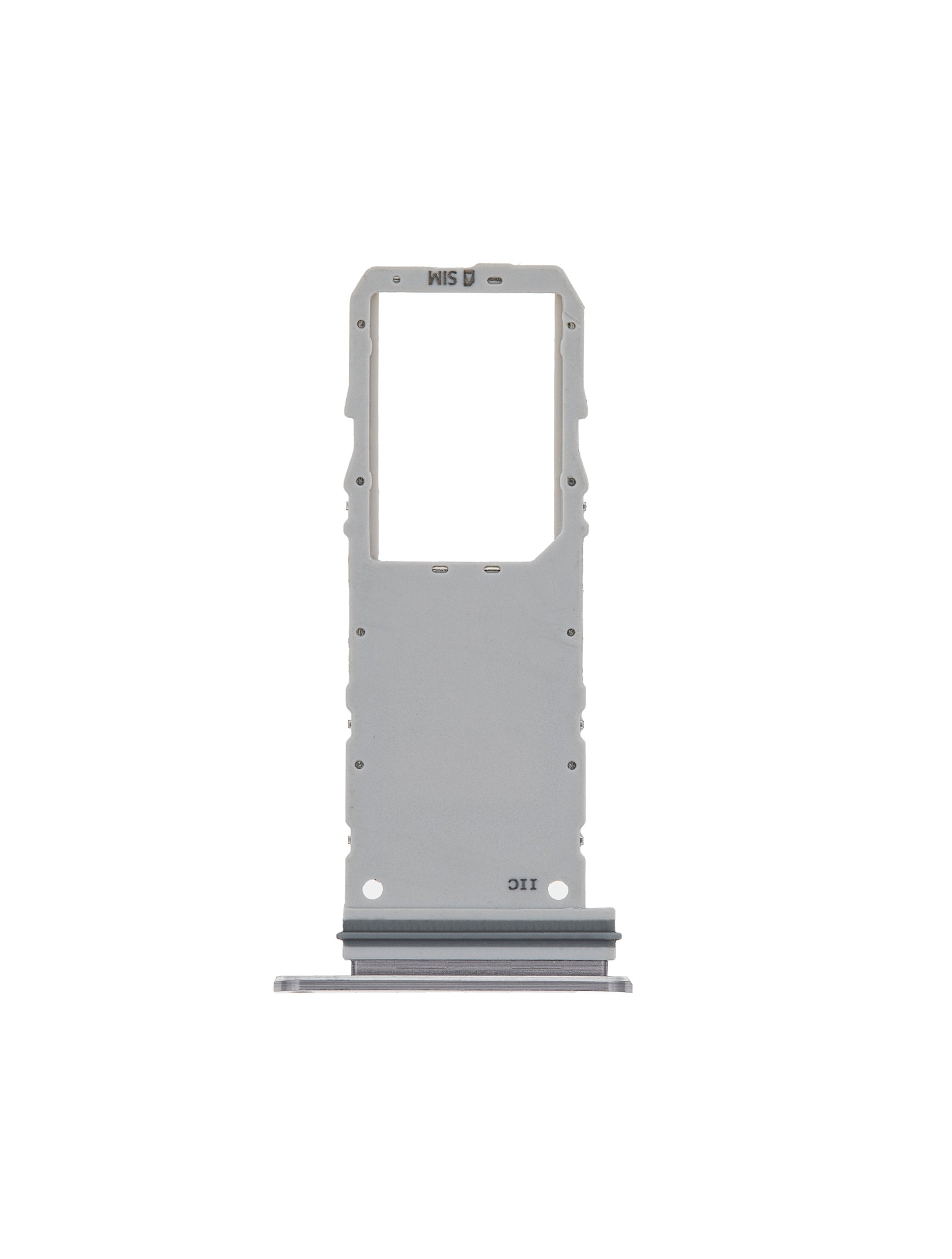 Replacement Single Sim Card Tray Compatible For Samsung Galaxy Note 10 (Aura Glow / Silver)