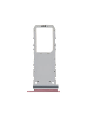 Replacement Single Sim Card Tray Compatible For Samsung Galaxy Note 10 (Aura Pink)