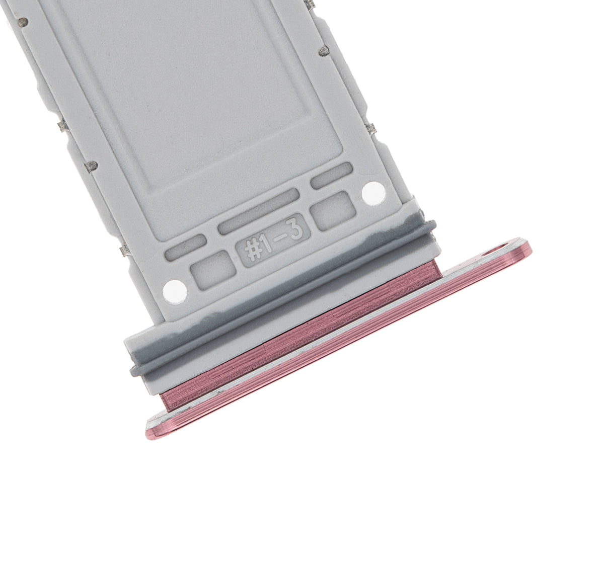 Replacement Single Sim Card Tray Compatible For Samsung Galaxy Note 10 (Aura Pink)