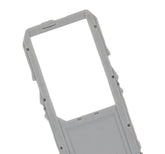 Single Sim Card Tray Compatible For Samsung Galaxy Note 10 Replacement (Aura Red)