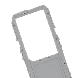 Single Sim Card Tray Compatible For Samsung Galaxy Note 10 Replacement (Aura Red)