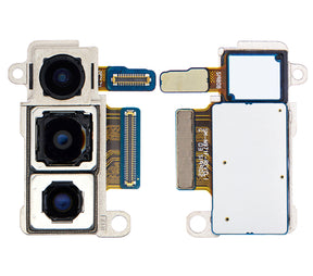 Replacement Back Camera (Wide & Telephoto & Ultrawide) Compatible For Samsung Galaxy Note 10 (Used OEM Pull: Grade A)