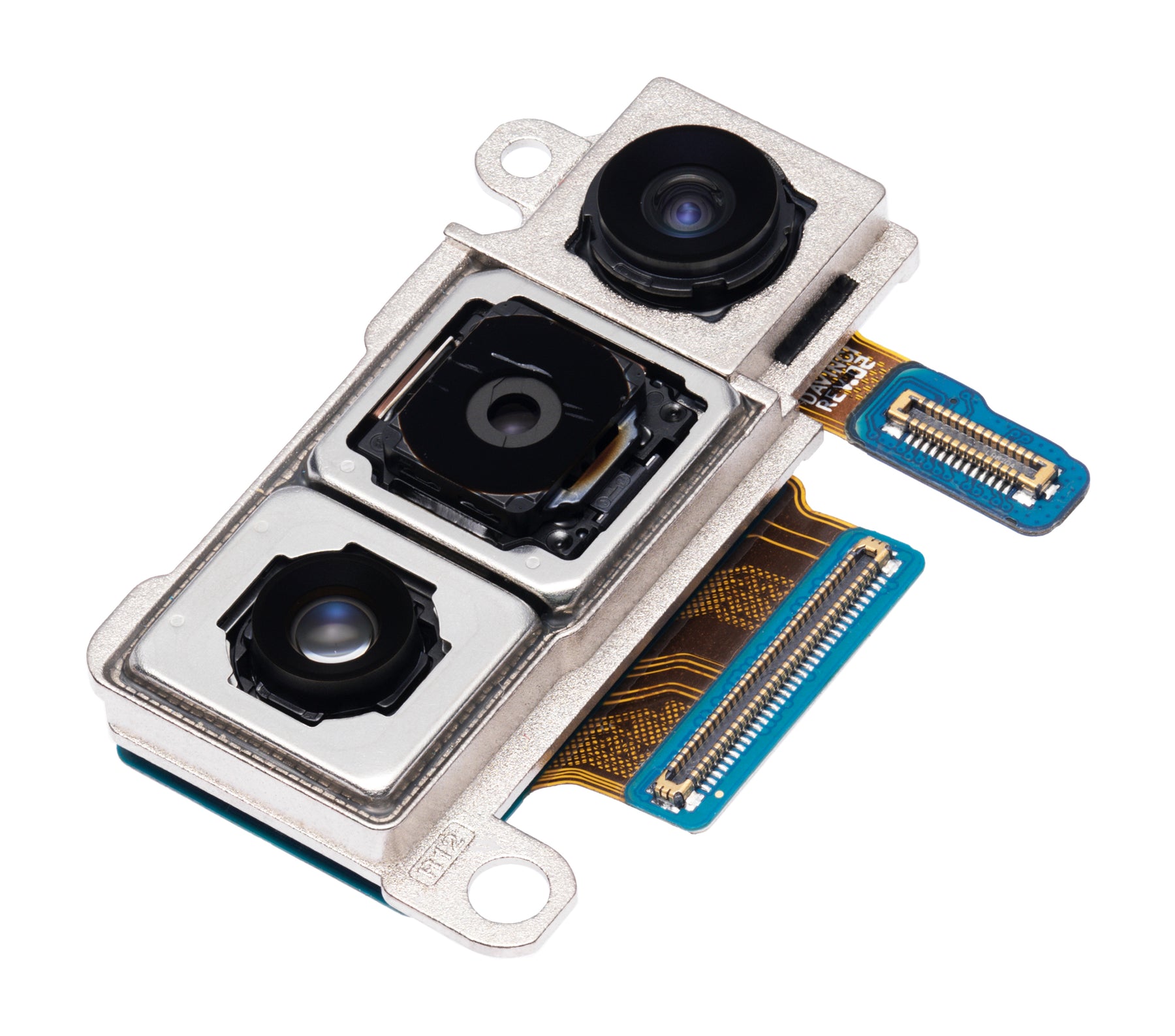 Replacement Back Camera (Wide & Telephoto & Ultrawide) Compatible For Samsung Galaxy Note 10 (Used OEM Pull: Grade A)