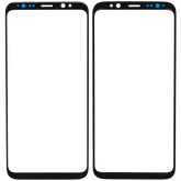 2 in 1 Front Glass With OCA Pre-Installed Compatible For Samsung Galaxy S8 Replacement by Macfactory.in