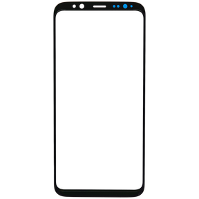 2 in 1 Front Glass With OCA Pre-Installed Compatible For Samsung Galaxy S8 Replacement by Macfactory.in
