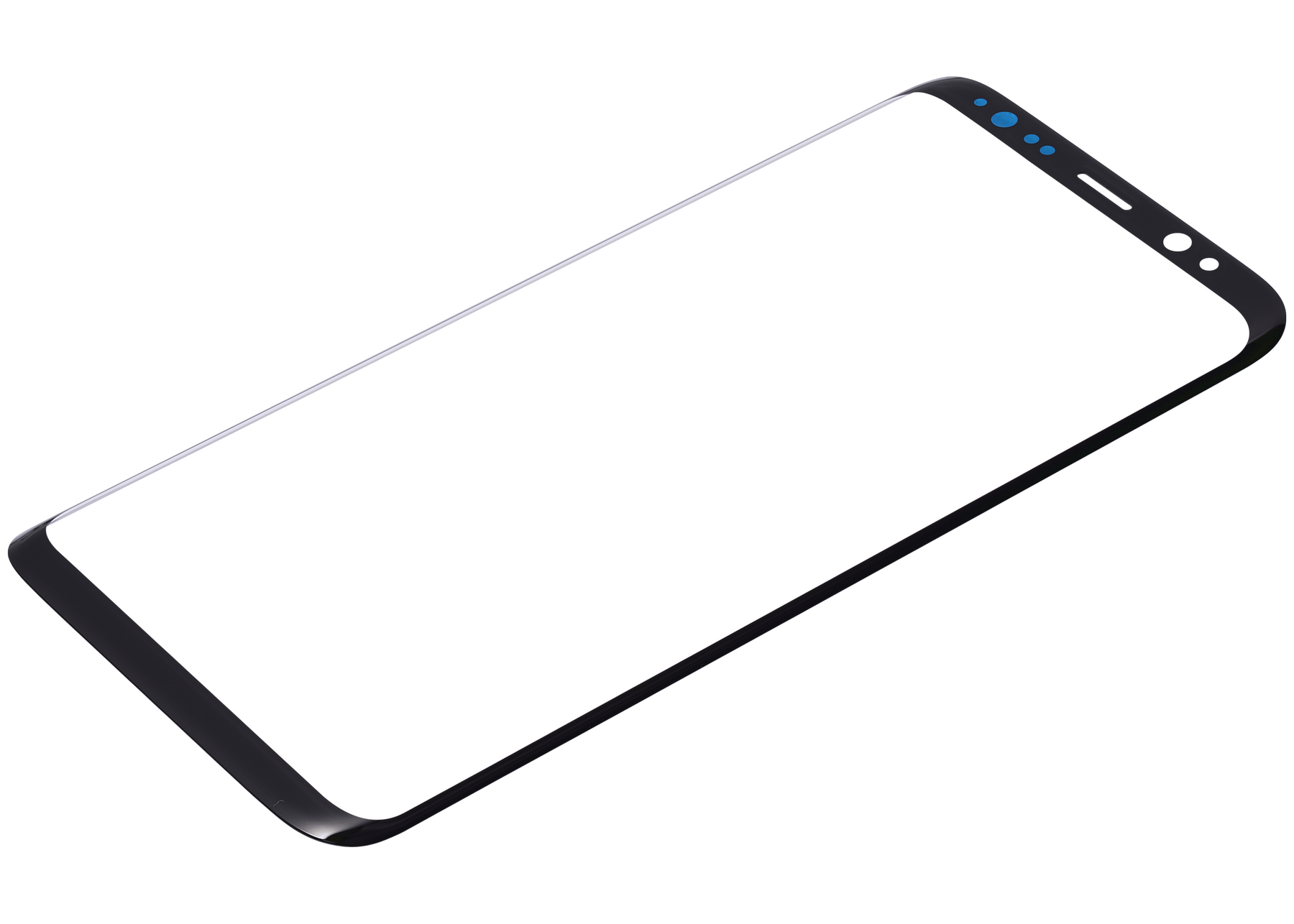 2 in 1 Front Glass With OCA Pre-Installed Compatible For Samsung Galaxy S8 Replacement by Macfactory.in