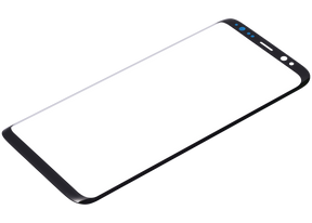 2 in 1 Front Glass With OCA Pre-Installed Compatible For Samsung Galaxy S8 Replacement by Macfactory.in