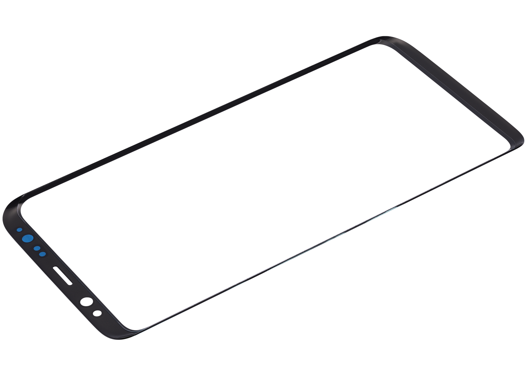 2 in 1 Front Glass With OCA Pre-Installed Compatible For Samsung Galaxy S8 Replacement by Macfactory.in