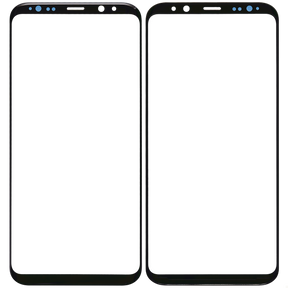2 in 1 Front Glass With OCA Pre-Installed Compatible For Samsung Galaxy S8 Plus Replacement