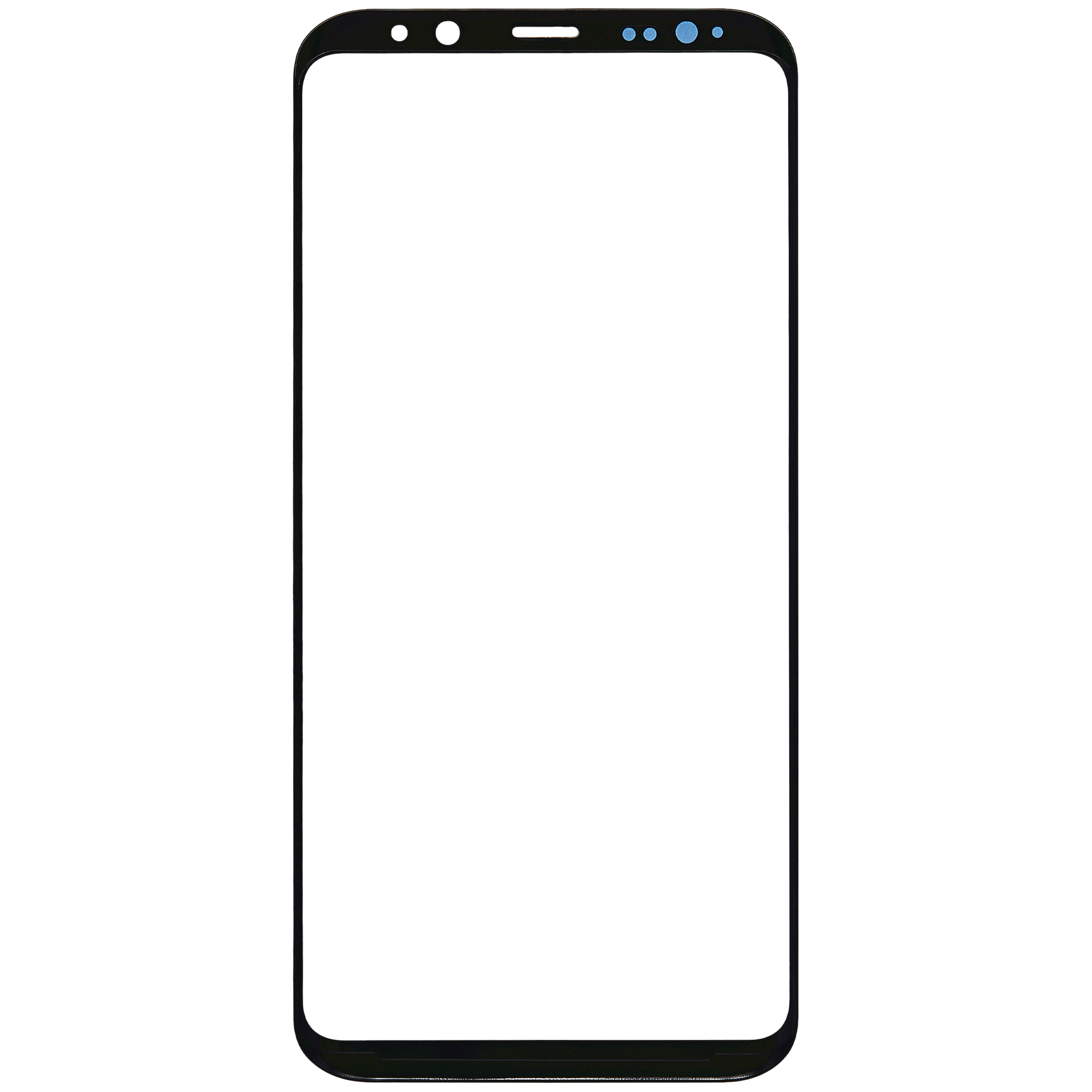 2 in 1 Front Glass With OCA Pre-Installed Compatible For Samsung Galaxy S8 Plus Replacement