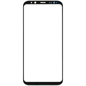 2 in 1 Front Glass With OCA Pre-Installed Compatible For Samsung Galaxy S8 Plus Replacement