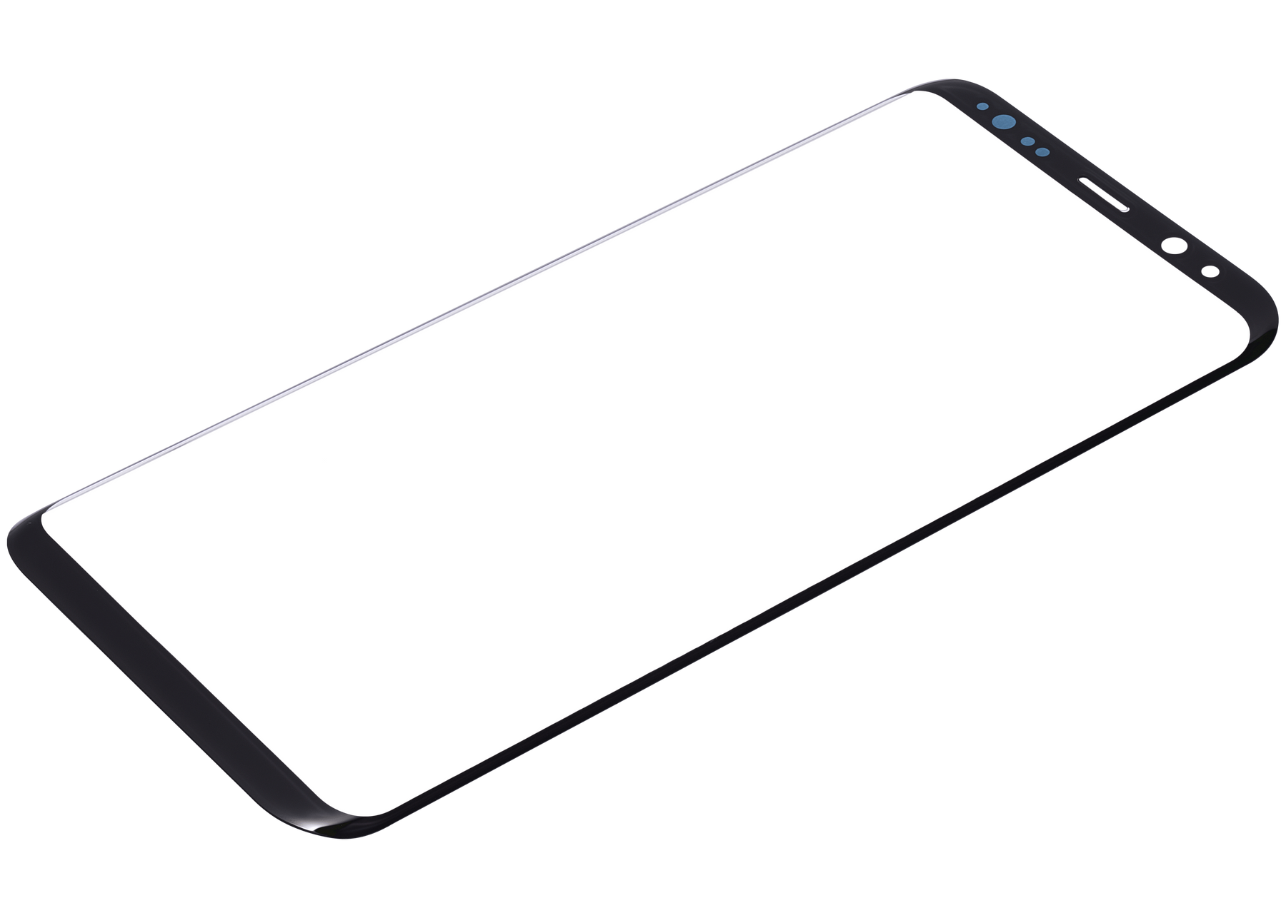 2 in 1 Front Glass With OCA Pre-Installed Compatible For Samsung Galaxy S8 Plus Replacement