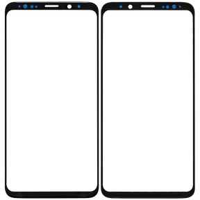 Replacement 2 in 1 Front Glass With OCA Pre-Installed Compatible For Samsung Galaxy S9 Plus