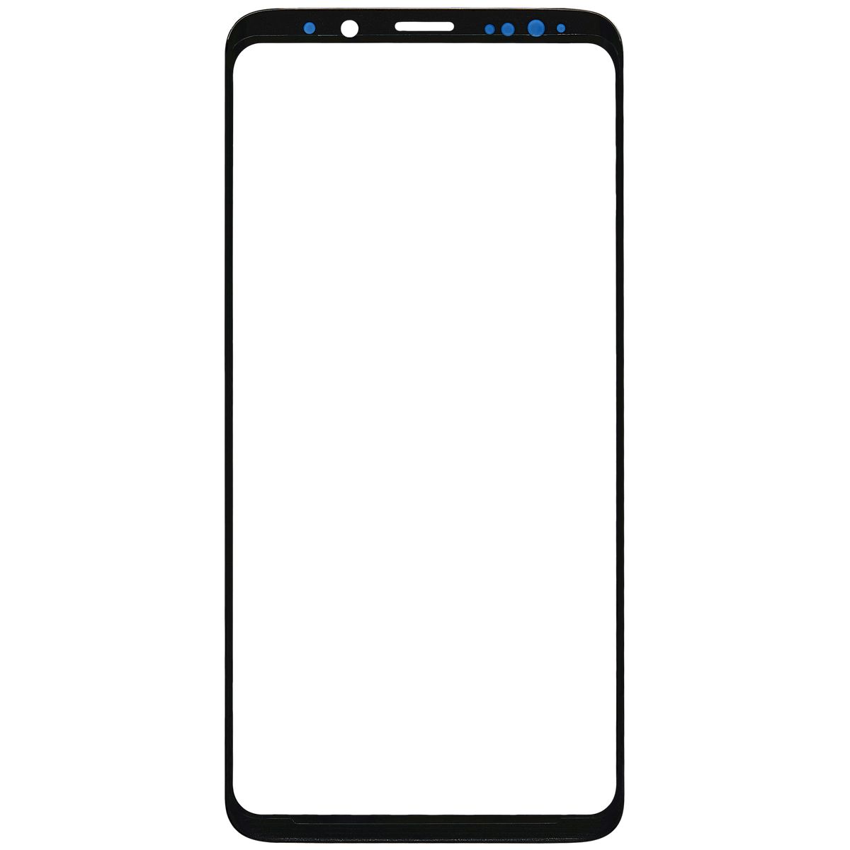 Replacement 2 in 1 Front Glass With OCA Pre-Installed Compatible For Samsung Galaxy S9 Plus