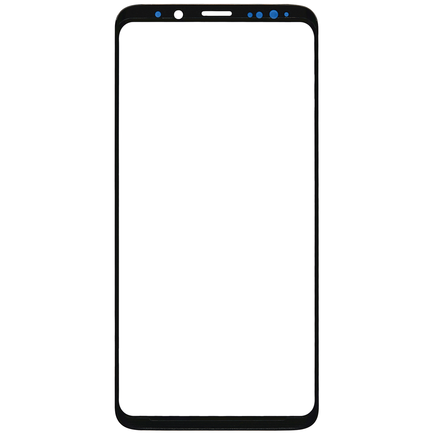 Replacement 2 in 1 Front Glass With OCA Pre-Installed Compatible For Samsung Galaxy S9 Plus