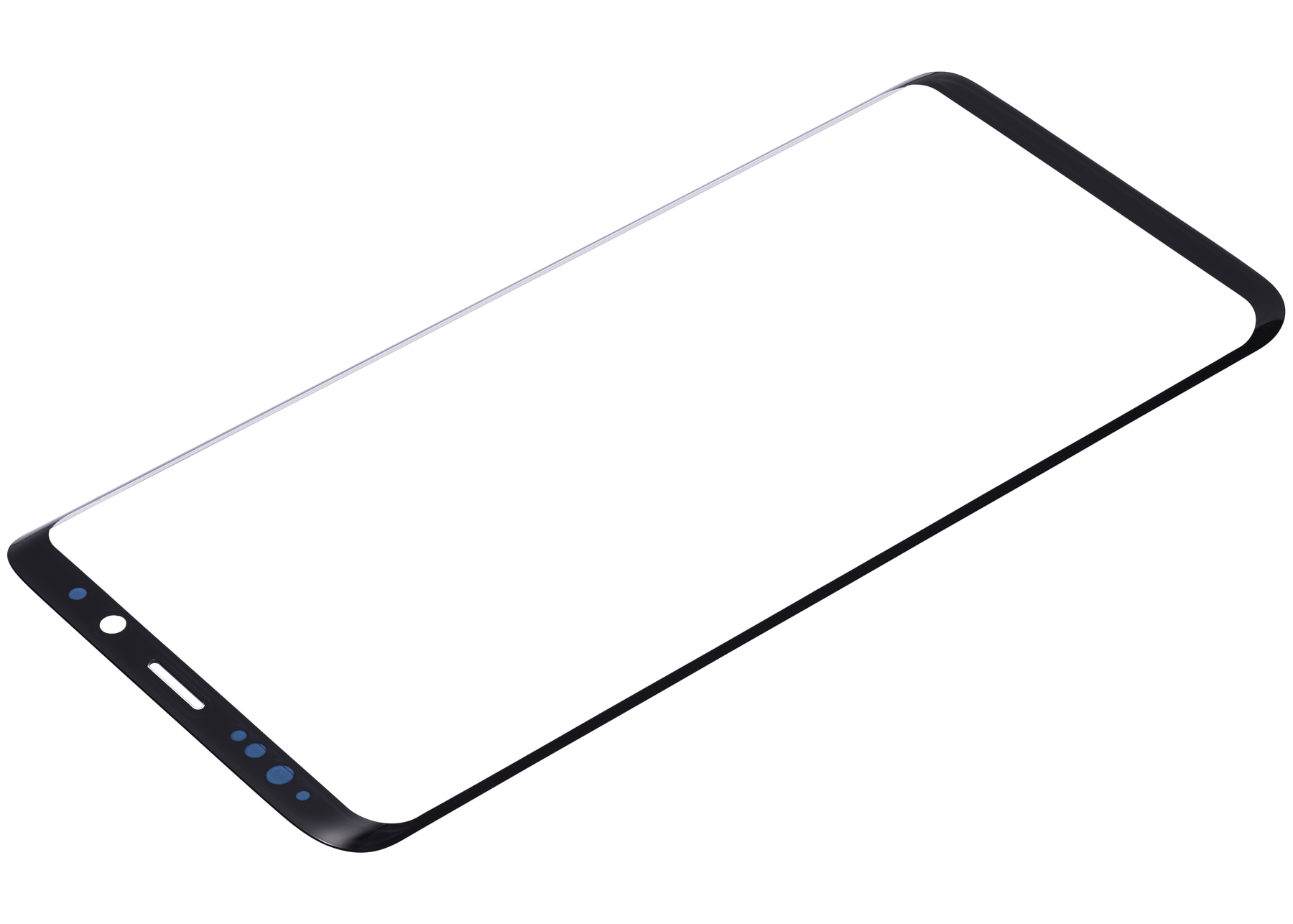 Replacement 2 in 1 Front Glass With OCA Pre-Installed Compatible For Samsung Galaxy S9 Plus