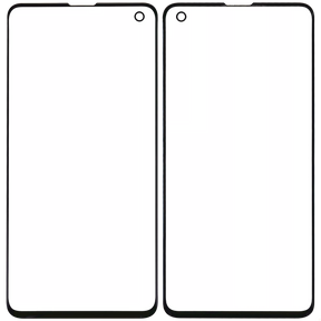2 in 1 Front Glass With OCA Pre-Installed Compatible For Samsung Galaxy S10 Replacement