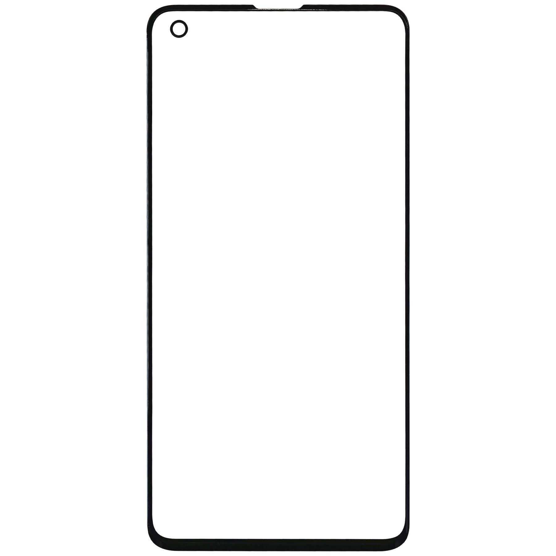 2 in 1 Front Glass With OCA Pre-Installed Compatible For Samsung Galaxy S10 Replacement