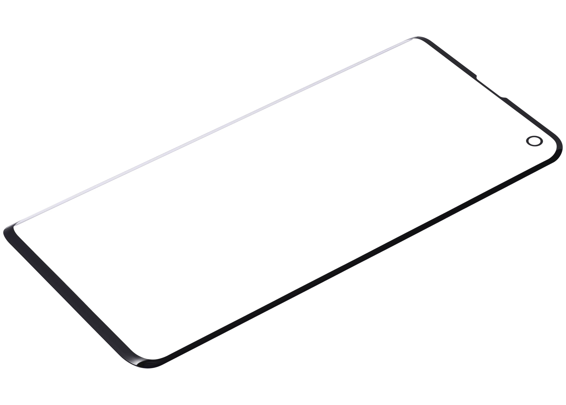 2 in 1 Front Glass With OCA Pre-Installed Compatible For Samsung Galaxy S10 Replacement