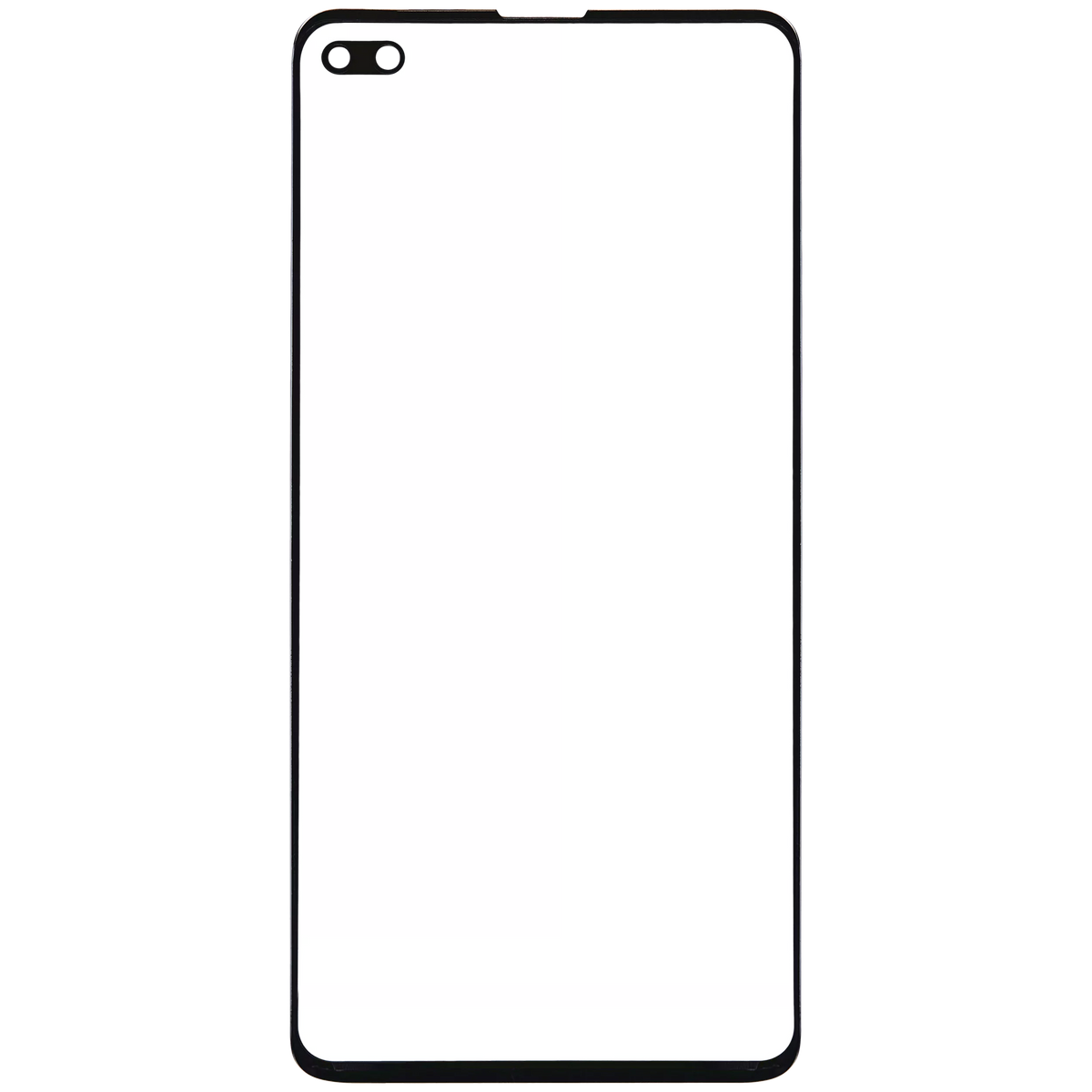 2 in 1 Front Glass With OCA Pre-Installed Compatible For Samsung Galaxy S10 Plus Replacement by Macfactory.Store