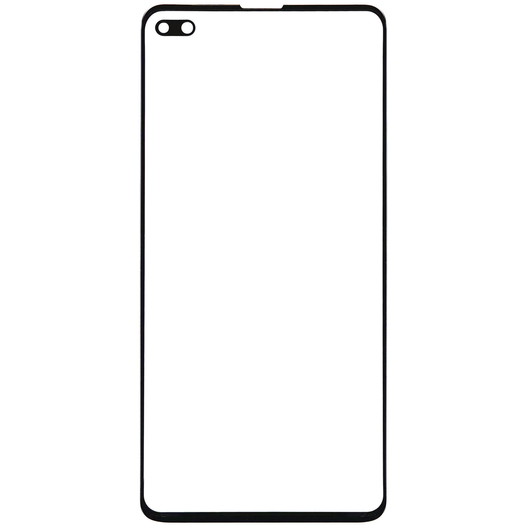 2 in 1 Front Glass With OCA Pre-Installed Compatible For Samsung Galaxy S10 Plus Replacement by Macfactory.Store